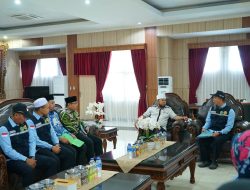 Gubernur Helmi Hasan Apresiasi Pendamping Haji Bengkulu 2025