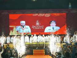 Tabuh Dul, Gubernur Helmi Hasan Resmikan Acara Festival Tabut Bengkulu