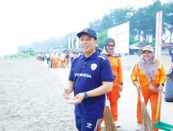 Walikota Bengkulu Ajak Seluruh Masyarakat Jaga Kebersihan Pantai Panjang