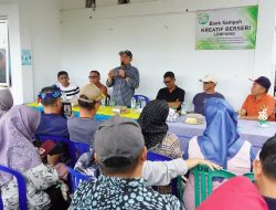 Walikota Dedi Wahyudi  Gelar Dialog Dengan Konsumen Bank Sampah Di Lempuing