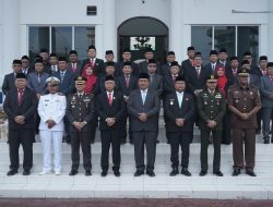 Bupati Asahan Pimpin Upacara Hari Lahir Pancasila