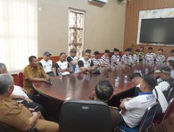 Sekda Asahan Lepas Asahan Futsal Club Bertanding di Liga Futsal Nusantara