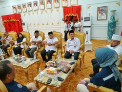 Gubernur Bengkulu dan BPH Migas Bahas Solusi Permanen Atasi Kelangkaan BBM