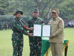 Bupati Asahan Dampingi KSAD Tutup TMMD: Bukti Nyata TNI Hadir untuk Rakyat