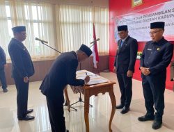 Diduga Tanpa Rekom BKN, Pelantikan Kadisdikbud Seluma Terkesan Terburu-buru