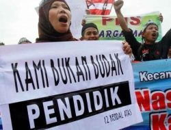 Menikam Honorer Siluman Membunuh Harapan Gada Terdepan, Hingga Gimmick Politik Mulai Bermunculan