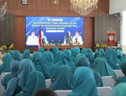 Wakil Bupati Asahan Hadiri Pelantikan PKK Kecamatan Kelurahan/Desa