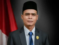 Teuku Zulkarnain Resmi Menjabat Wakil Ketua I DPRD Provinsi Bengkulu