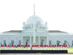 Pesona Baru Balai Kota Merah Putih, Destinasi Wisata Favorit Masyarakat
