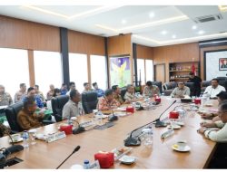 Kepala Staf Kepresidenan Berkunjung Kebengkulu, Walikota Minta Bantuan dana Sebesar Rp 1 Triliun