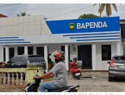 Bapenda Bengkulu Selatan Terus Berupaya Tingkatkan PAD Parkir Wisata Pasar Bawah