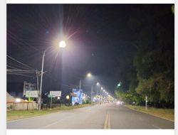 Walikota Tunaikan Janji, Sepanjang Wisata Pantai Panjang Terang Benderang