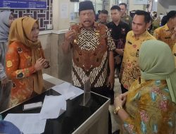 Wagub Mian Tinjau Langsung Pelayanan Kesehatan di RSUD M Yunus