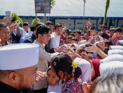 Hari Kedua, Gubernur Helmi Hasan Dampingi Wapres RI Tinjau Pelaksanaan MBG di SD N 61 Kota Bengkulu