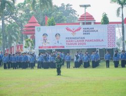 Pemprov Bengkulu Gelar Upacara Bendera Peringatan Hari Lahir Pancasila
