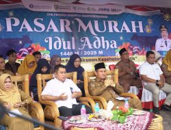 Jelang Idhul Adha, Pemprov Bengkulu Daerah Gelar Pasar Murah