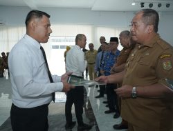 Bupati Minta Kepada CPNS Yang Baru Pengangkatan, Harus Memahami Visi dan Misi Pemkab Asahan
