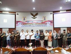 Pemprov Bengkulu Komitmen Wujudkan Pemerintahan Bersih Tanpa Korupsi