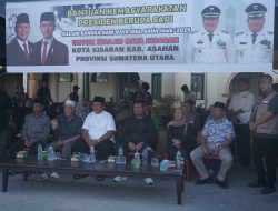 Bupati Asahan Serahkan Hewan Kurban Dari Presiden Prabowo Subianto ke Masjid Raya Kisaran