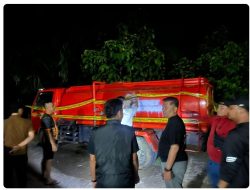 Mobil Damkar Rejang Lebong Ditemukan di Rupit Musi Rawas Utara