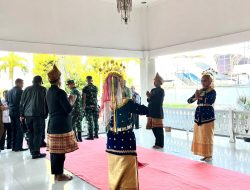 Pemprov Bengkulu Sambut Kunjungan Pangdam II Sriwijaya Mayjen Ujang Darwis