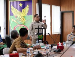 Kepala Staf Presiden Letnan Jendral TNI Kunjungan Kerja Ke Provinsi Bengkulu