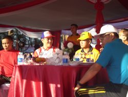 Peringati HUT Bhayangkara Ke-79, Pj Sekda Herwan Antoni Ikuti Rangkaian Kegiatan Polda Bengkulu
