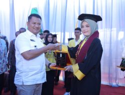 Wabup Asahan Hadiri Wisuda Sarjana dan Pascasarjana UNA