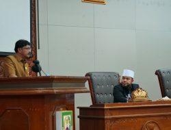 Gubernur Helmi Hasan Hadiri Rapat Paripurna DPRD Provinsi Bengkulu