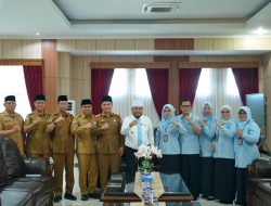 Gubernur Helmi Hasan Terima Audiensi Direktur Poltekkes Kemenkes Bengkulu