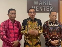 Usulkan Program RKT UPT Talo Disetujui, Bupati Audiensi ke Kementerian Transmigrasi