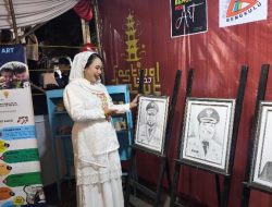 Seniman dan Pelaku Usaha Kreatif Gelar Karya dan Pamer Produk di Stand Ekraf