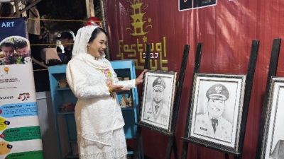 Seniman dan Pelaku Usaha Kreatif Gelar Karya dan Pamer Produk di Stand Ekraf
