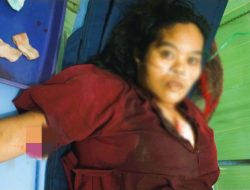 Tusuk Istri dan Bapak Kandung Dengan Tombak Babi, Pelaku Diburu Polisi