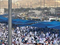 Jamaah Haji Bengkulu Selesai Wukuf di Arafah