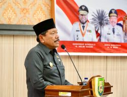 Wagub Bengkulu Mian Didampingi Sekdaprov Herwan Antoni Buka Musrenbang RPJMD Tahun 2025-2029