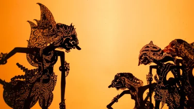 Saksikan Pagelaran Wayang Kulit di Kampus 4 UMB Bertabur Hadiah