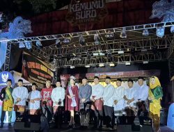 Bupati Bengkulu Utara Berserta Jajaran Forkopimda Tutup Acara Kemumu Suro Festival 2025