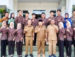 14 Peserta JPD Bersama Pendamping Disparpora Seluma di Lepas Wabup Gustianto