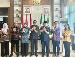 Bupati Seluma Terima Kunjungan Audiensi Dari Pimpinan PT. Telkom Bengkulu