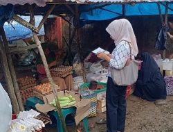 Pemkab Seluma Pantau Harga Kebutuhan Pokok di Pasar Tumbuan