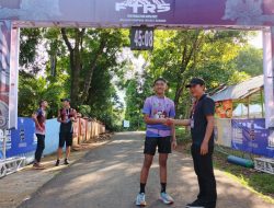 Kepala Dinas Pariwisata Bengkulu Utara Lepas Peserta Trail Run