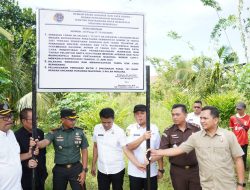 Walikota Bengkulu Sosialisasikan Tanah Sertifikat Hak Guna Bangunan di Bumi Ayu