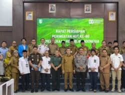 Optimalkan Pengumpulan ZIS, Pemkab Bengkulu Selatan Gelar Rapat Koordinasi Bersama OPD