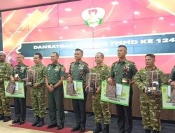 Kodim 0408/BS Raih Juara LKJ TMMD ke-124 Tahun 2025
