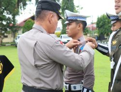 Polres Kaur Gelar Apel Pasukan Operasi Patuh Nala 2025