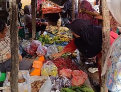 Harga Sembako dan Bahan Pokok di Seluma Masih Normal