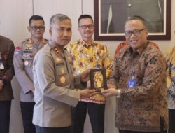 Polda Bengkulu Siap Sinergi dan Dukung BPS Perkuat Kolaborasi Data untuk Kebijakan Publik