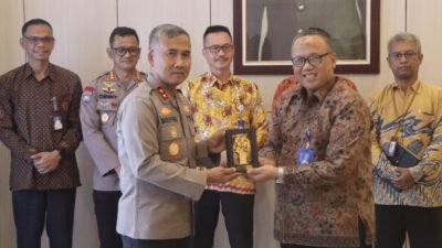 Polda Bengkulu Siap Sinergi dan Dukung BPS Perkuat Kolaborasi Data untuk Kebijakan Publik