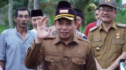 Walikota Dedi Wahyudi Bersama Kadis PUPR Mulai Bangun Jalan Hotmix di Perm Heta Residen